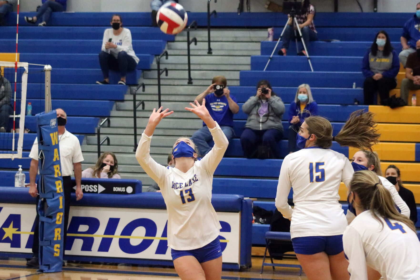 Rice Lake volleyball vs. Hudson 10-5-20